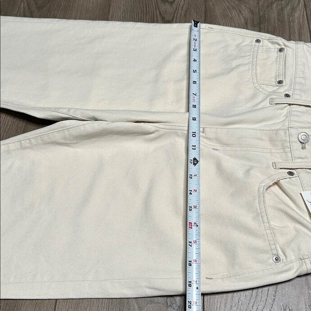 J. Crew Slouch‎ Boyfriend High Rise Ankle Jeans Tan Size 28.